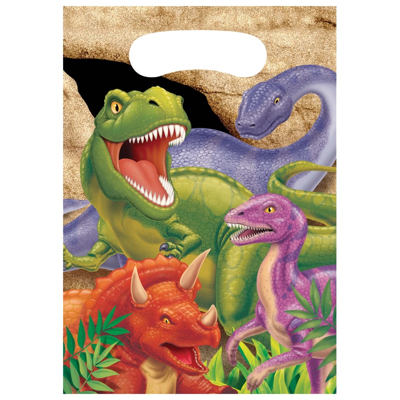 Dino Blast Loot Bags | Kid's Birthday