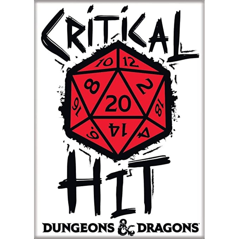 Dungeons & Dragons Critical Hit Magnet