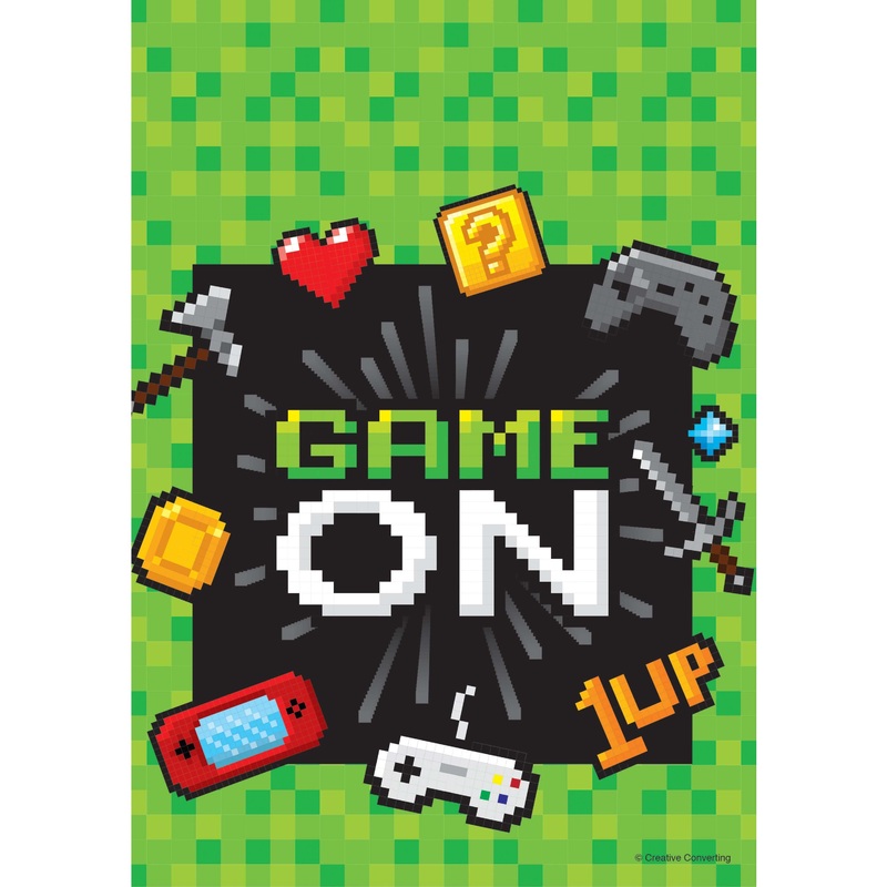 Gaming Party Loot Bag 8ct | Kid's Birthday