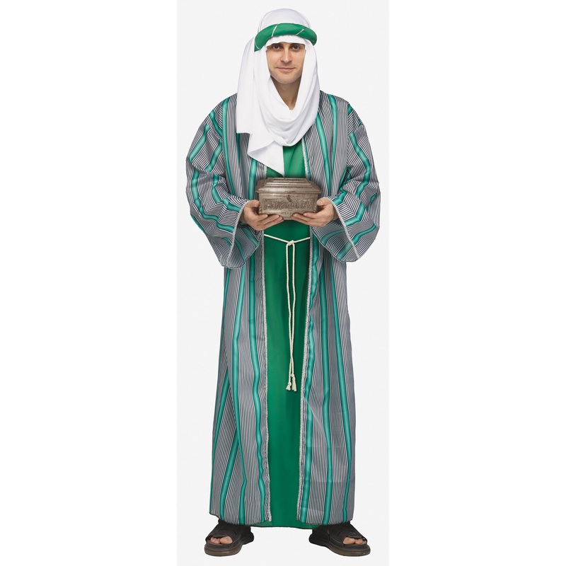 Green Wise Man - Adult Costume