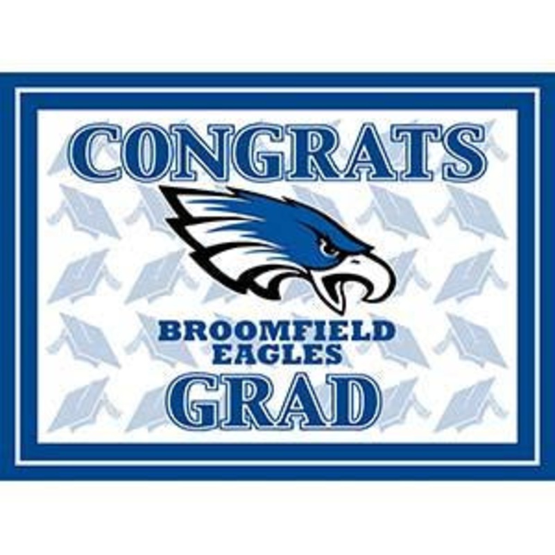High School Yard Sign | Graduation