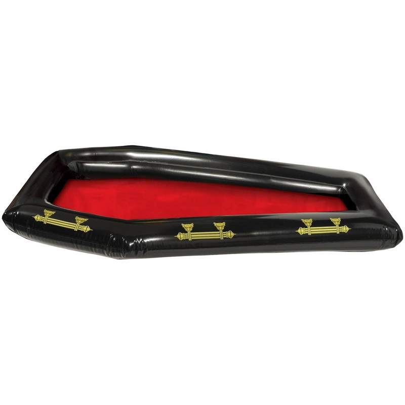 Inflatable Coffin Buffet Cooler | Halloween