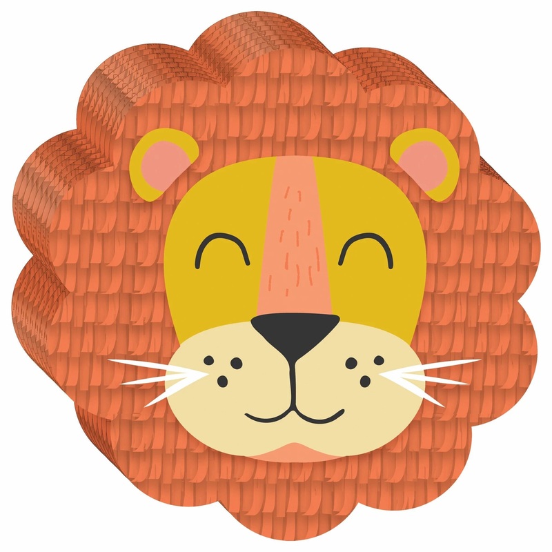 Mini Lion Pinata Decoration | Kid's Birthday