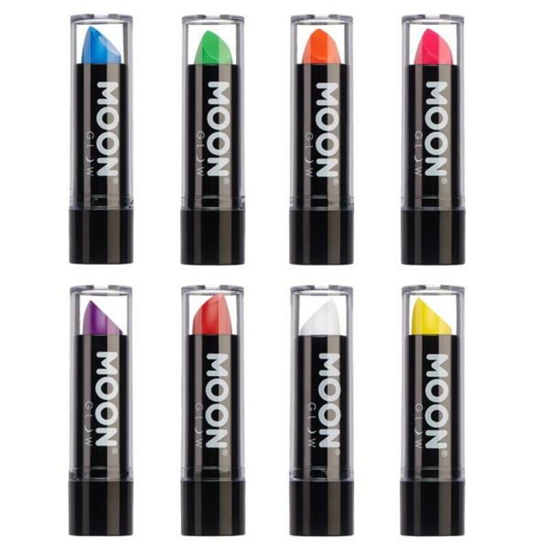 Neon UV Lipstick - Moon Glow