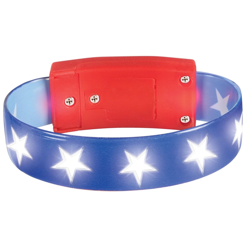 Patriotic Light-Up Bracelet | Patriotic