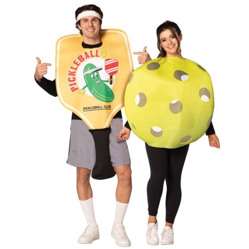 Pickleball Couple Costume