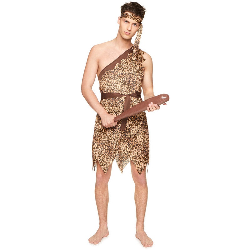 Prehistoric Cave Man Men's Costume