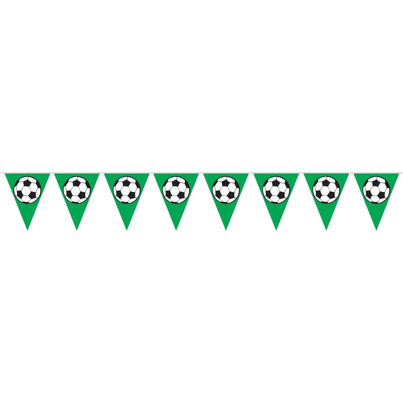 Soccer Ball Pennant Banner | Sports