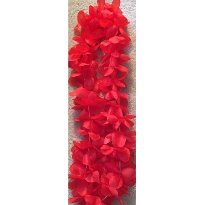Spirit Lei 6ct | Red
