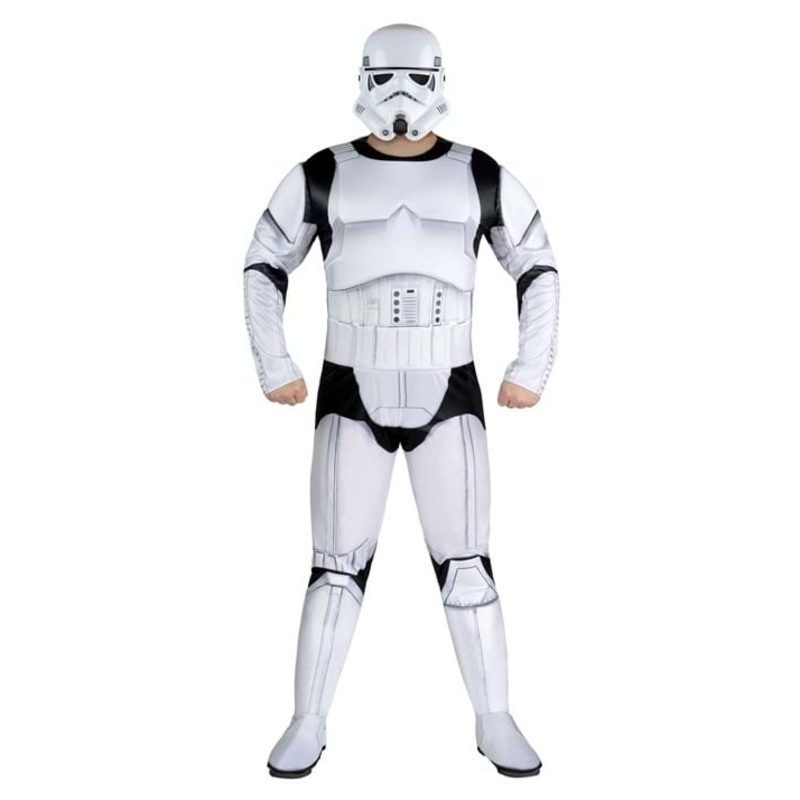 Star Wars Stormtrooper Qualux Costume for Men