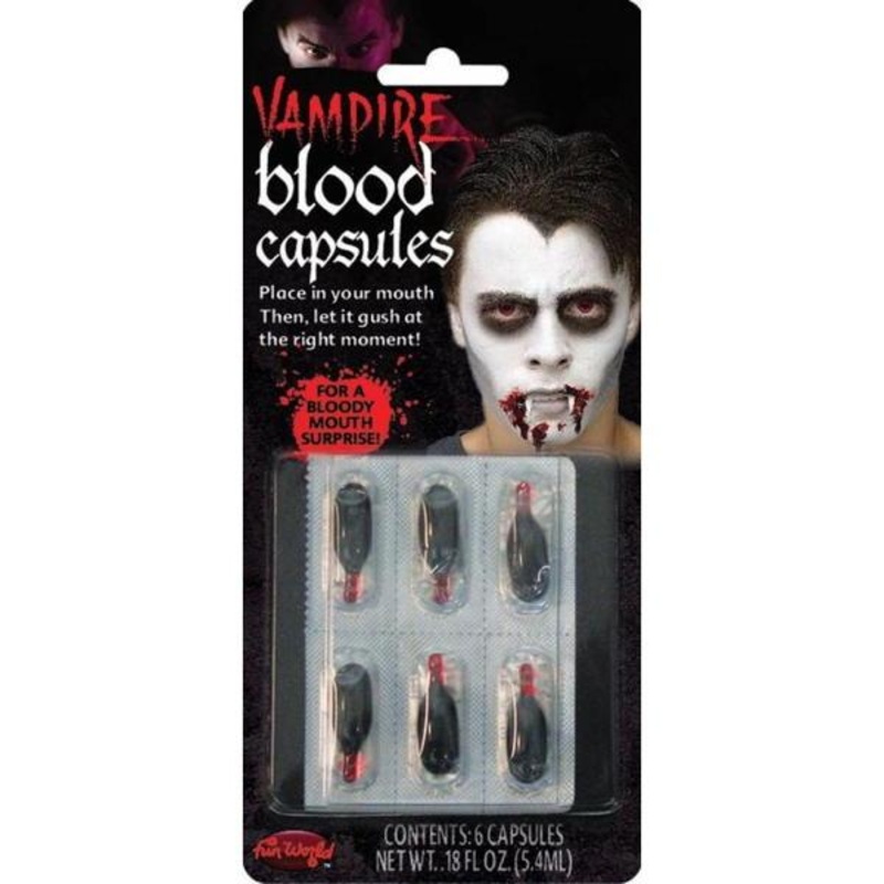 Vampire Blood Capsules