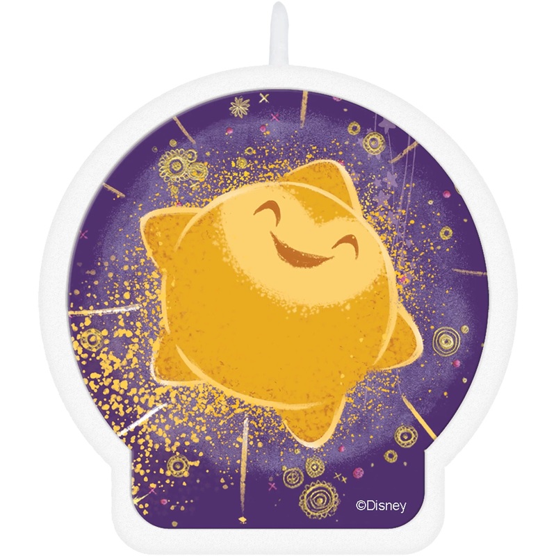 Wish Birthday Candle