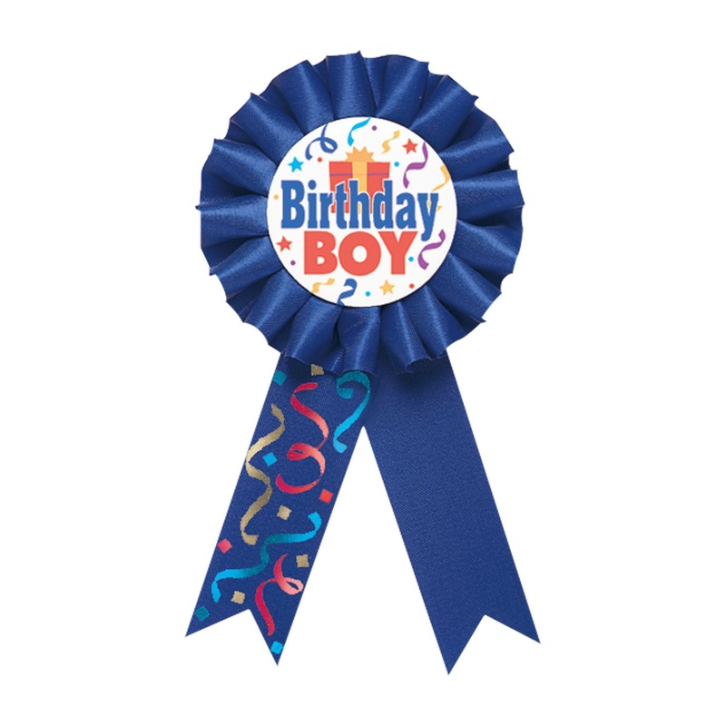 Birthday Boy Award Ribbon  | Generic Birthday