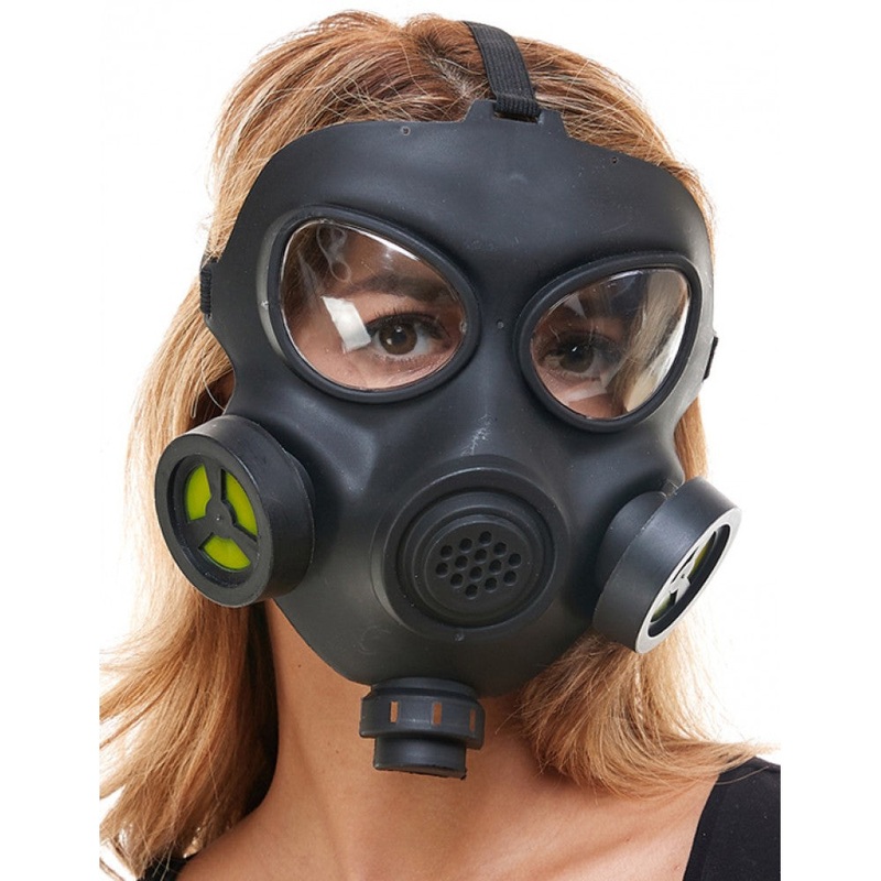 Black Gas Mask