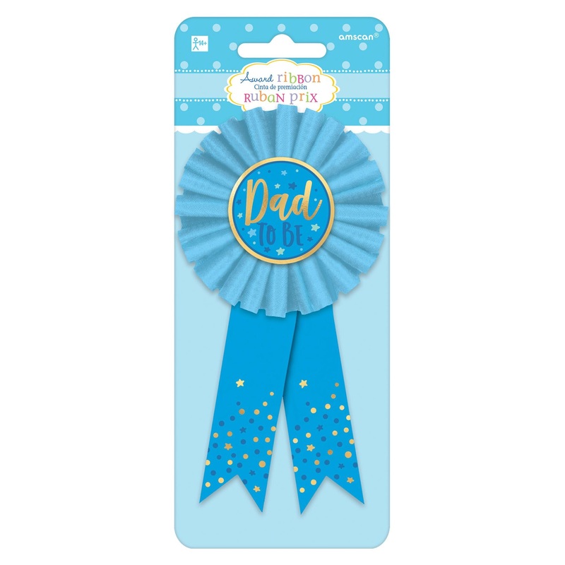 Dad To Be Award Ribbon | Baby Shower
