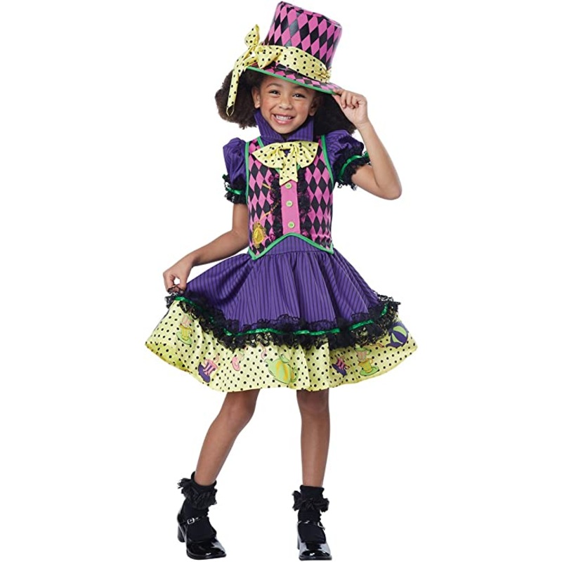 Deluxe Mad Hatteress Costume | Kids