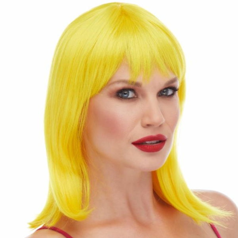 Doll Wig - Yellow