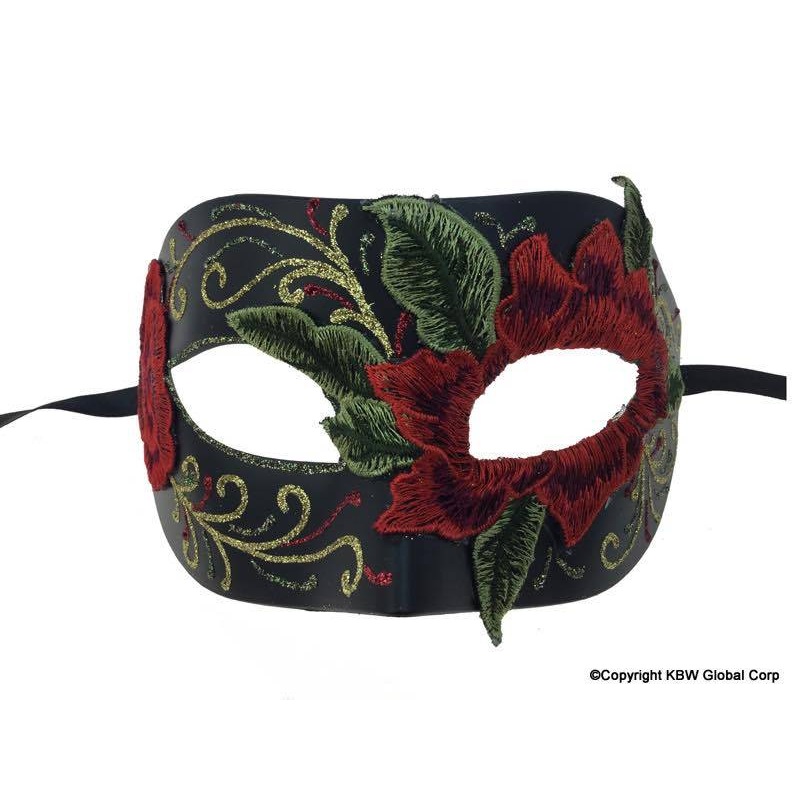 Embroidered Eye Masks