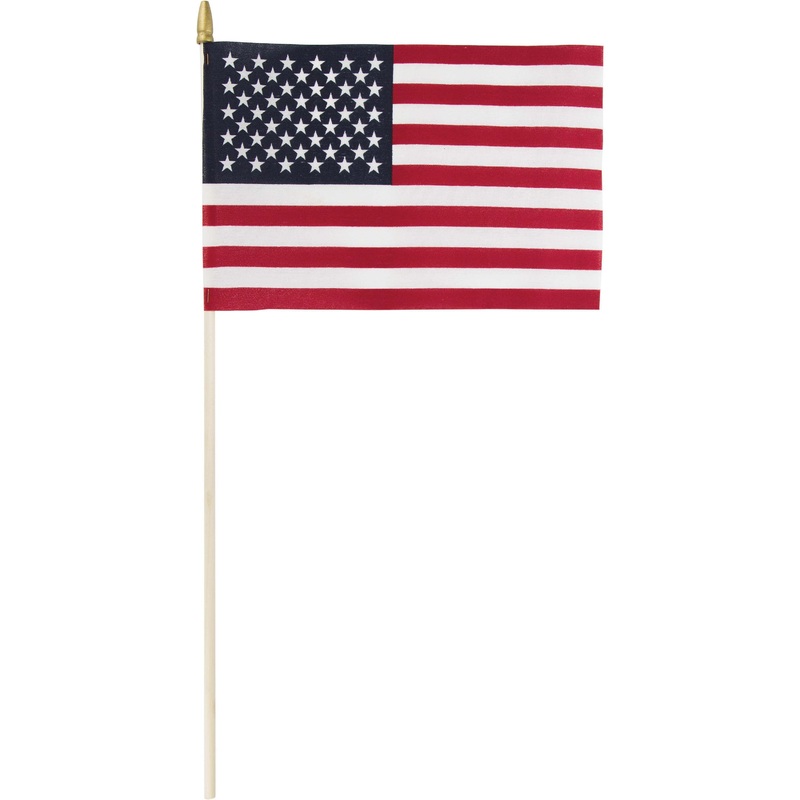 Fabric Mini American Flag | Patriotic