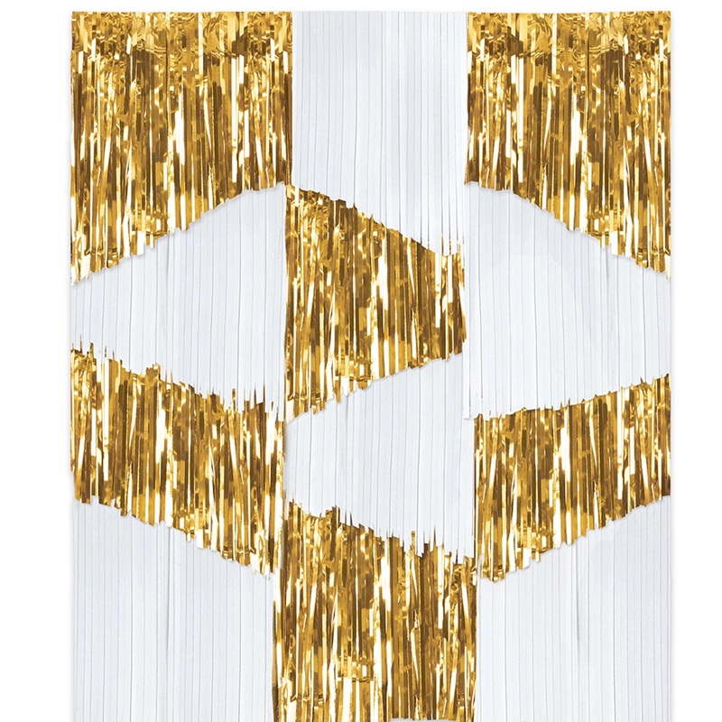 Golden Age Birthday Decorating Backdrop  | Milestone Birthday