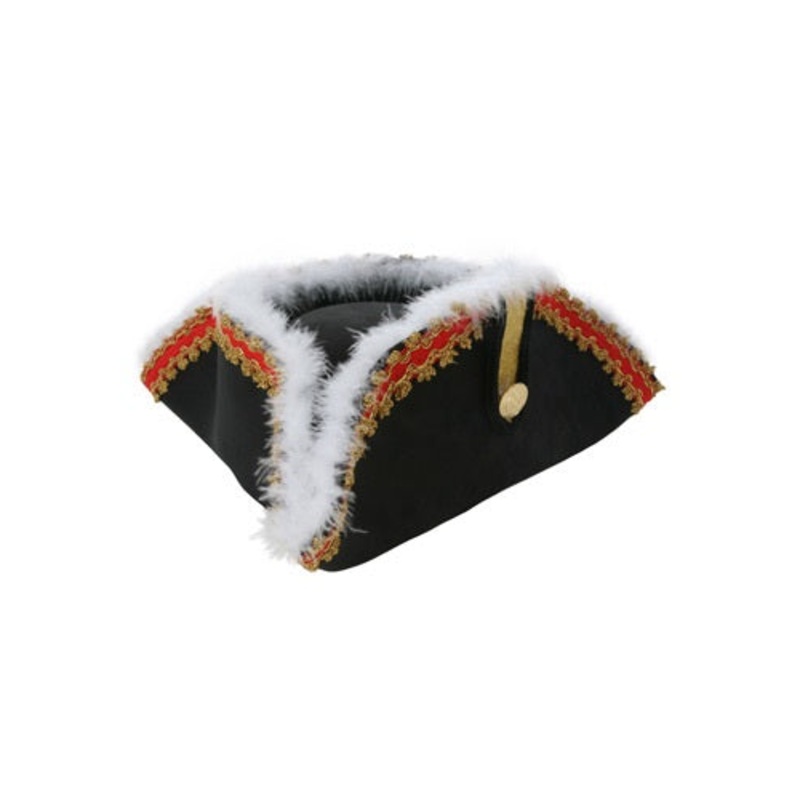 Governor Tricorn Pirate Hat