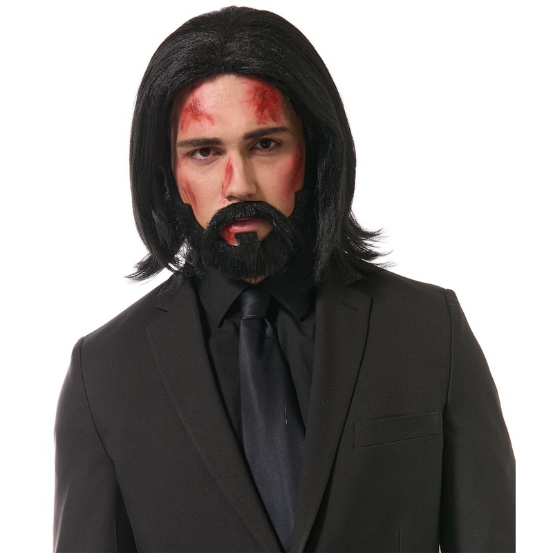Hitman Wig and Beard