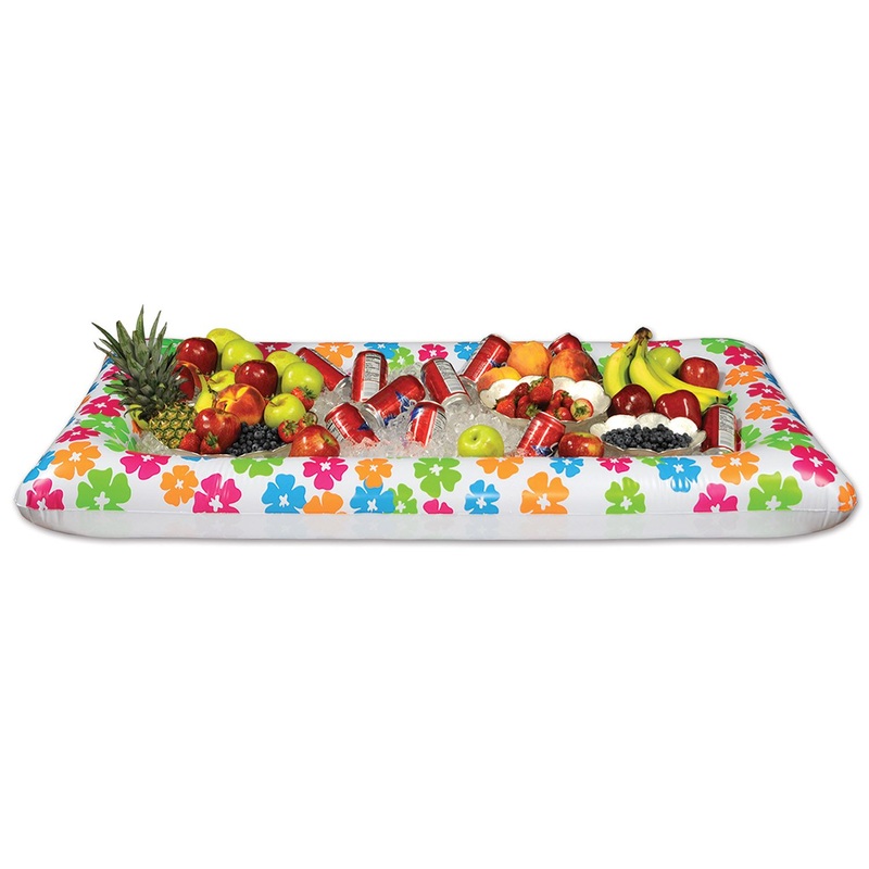 Inflatable Luau Buffet Cooler | Luau