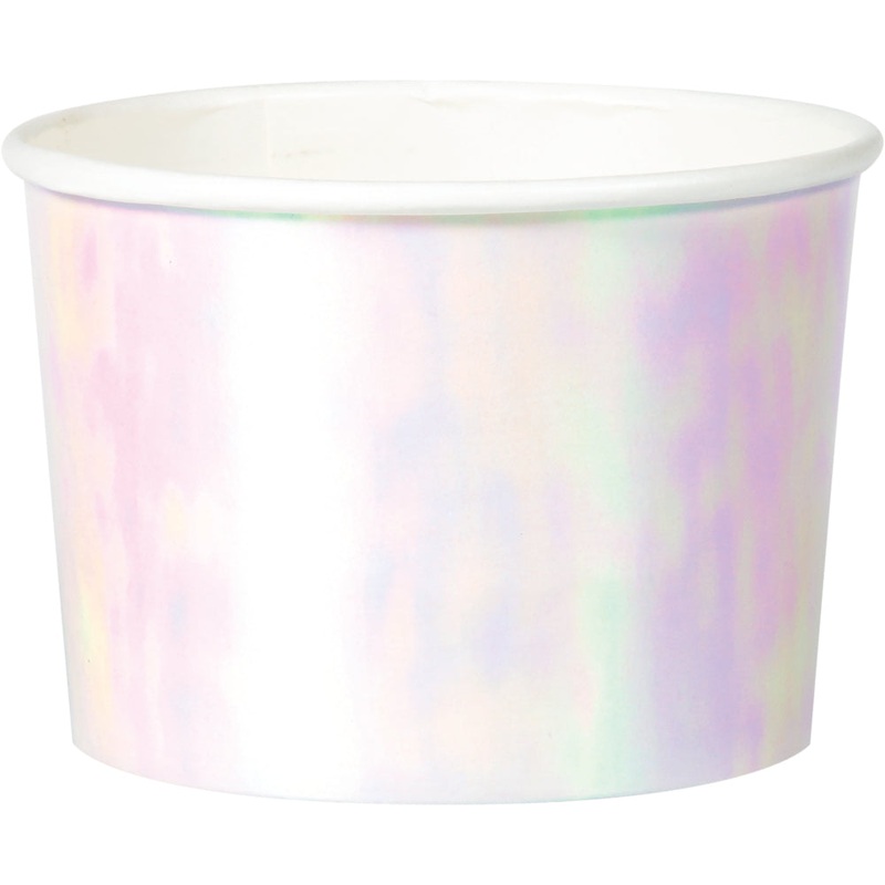 Iridescent Treat Cup 8ct | Solids