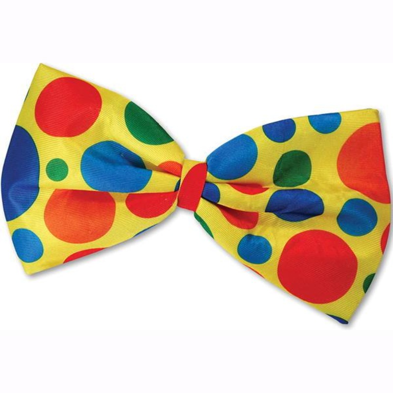 Jumbo Clown Bow Tie