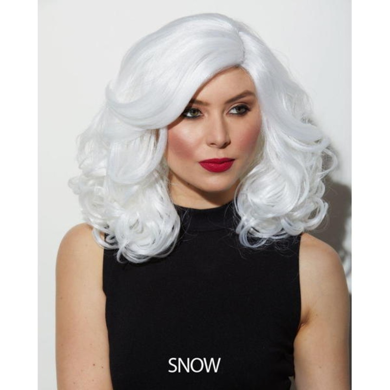 Lace Front Reagan Wig - Snow