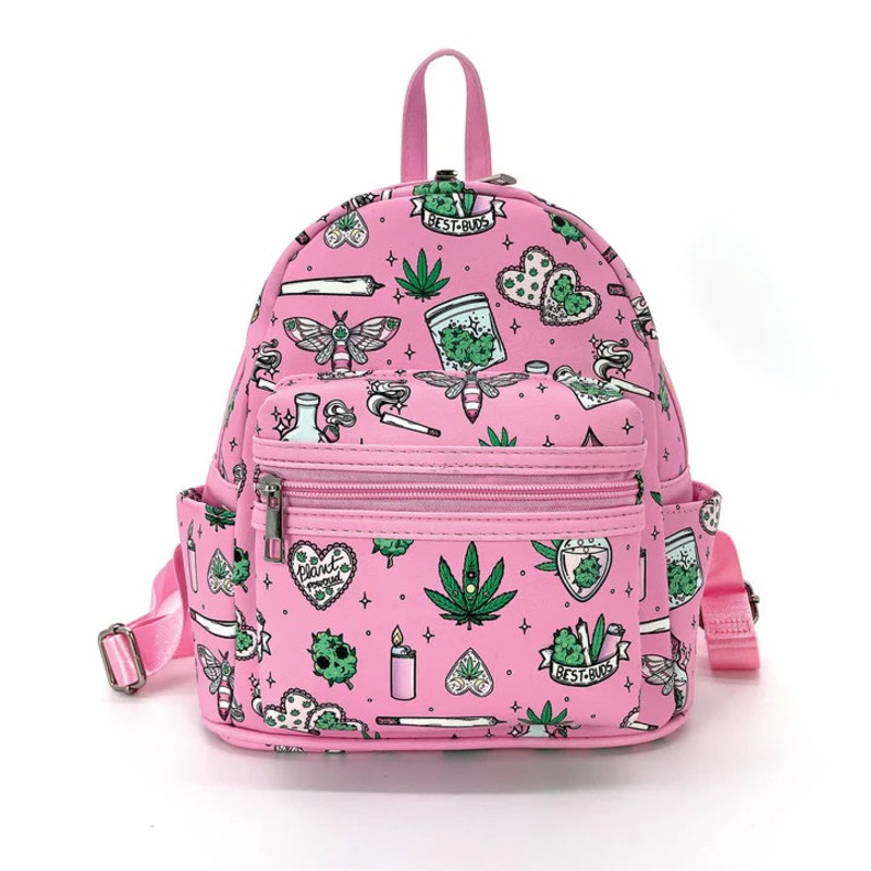 Magical High Mini Backpack In Vinyl