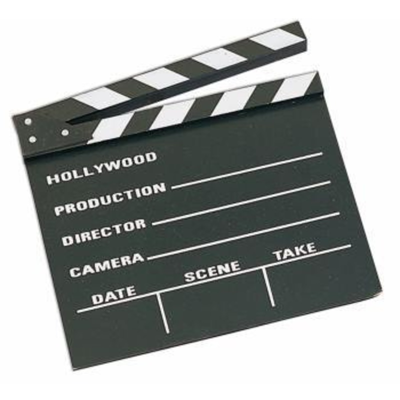 Movie Clapper Board  | Award Night