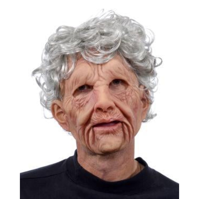 Old Lady Mask