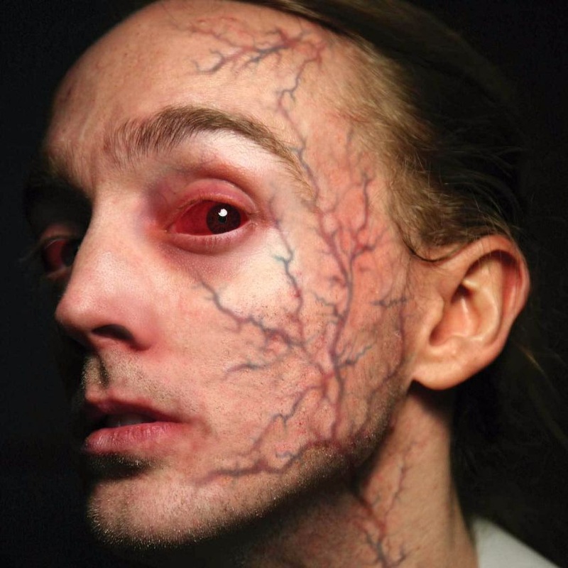 Possessed Trauma Tattoos -Tinsley Transfers TR-110