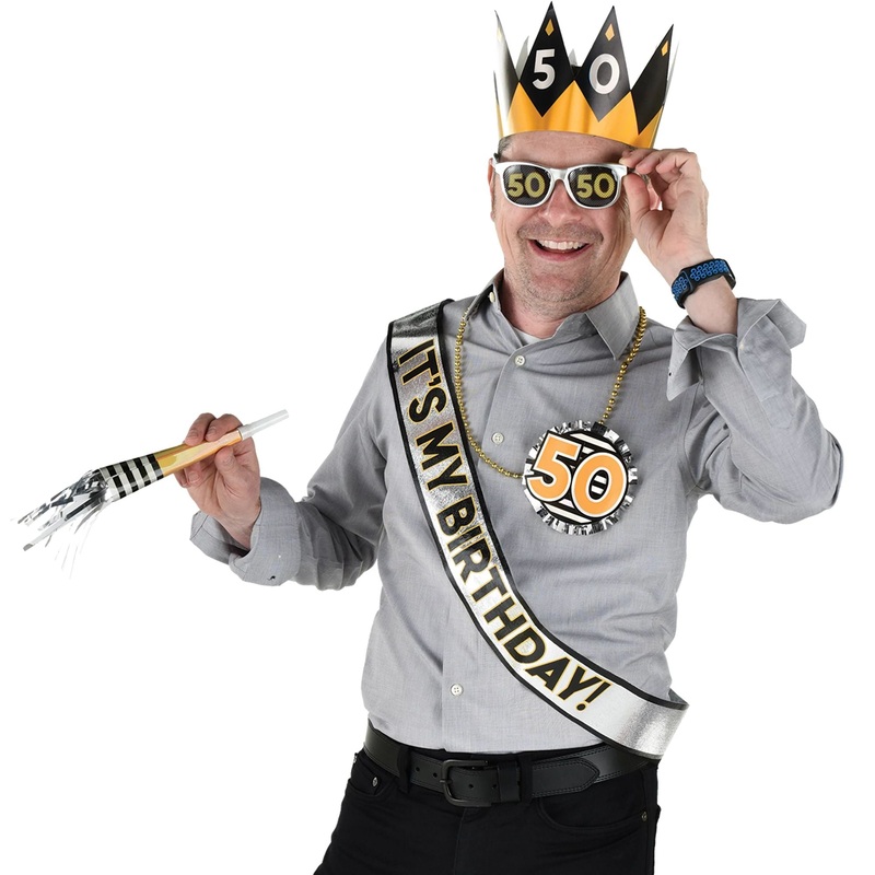 Regal Celebration 50th Party Kit