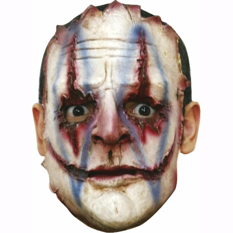 Serial Killer Painted Clown Masks - Ghoulish Productions