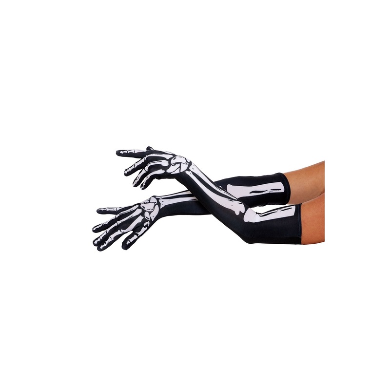 SKELETON OPERA GLOVES