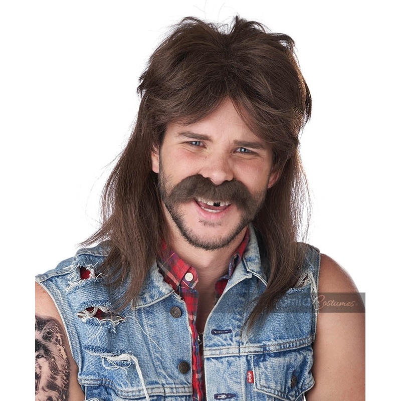 THE LONE WOLF MULLET WIG