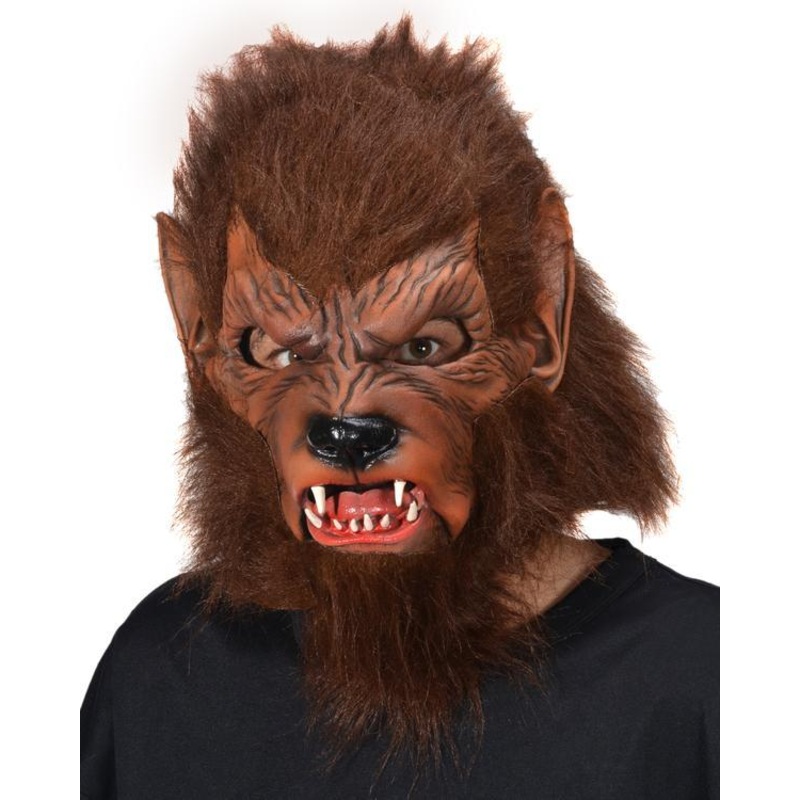 Wolfman Werewolf Mask