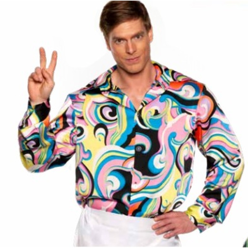 1960's Swirl Shirt | Adult