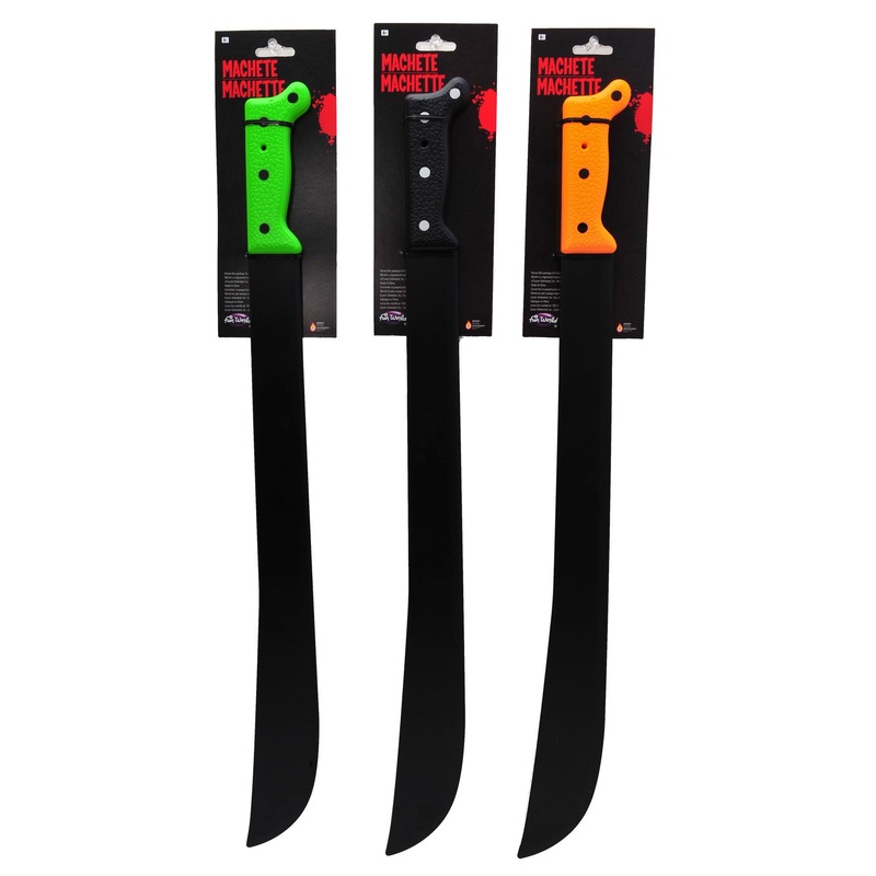 27in Black Blade Machete