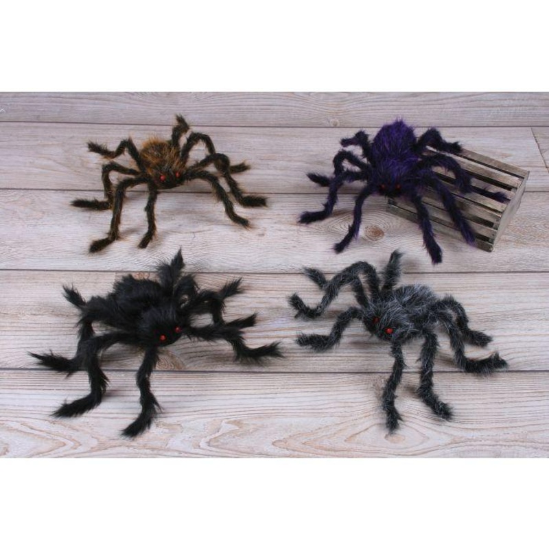 30" Posable Spider