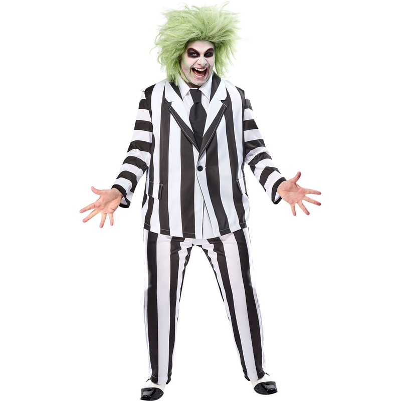 Beetlejuice Adult Costume - Plus
