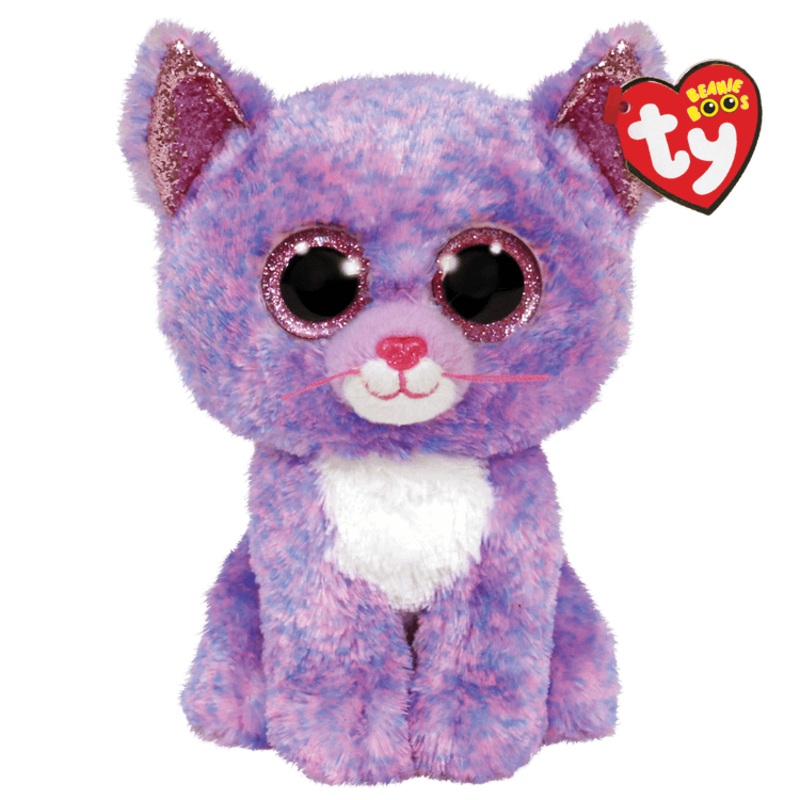 Cassidy Lavender Cat | Beanie Boo