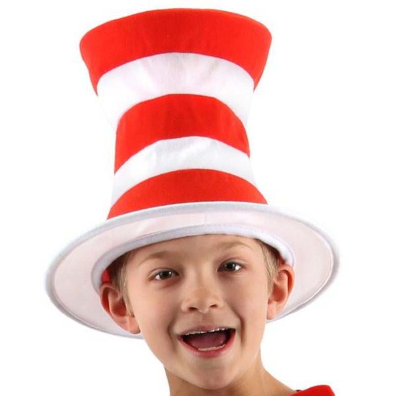 Cat in the Hat Tricot Plush Hat | Child