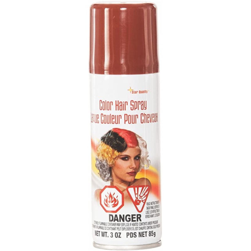 Color Hairspray - Brown