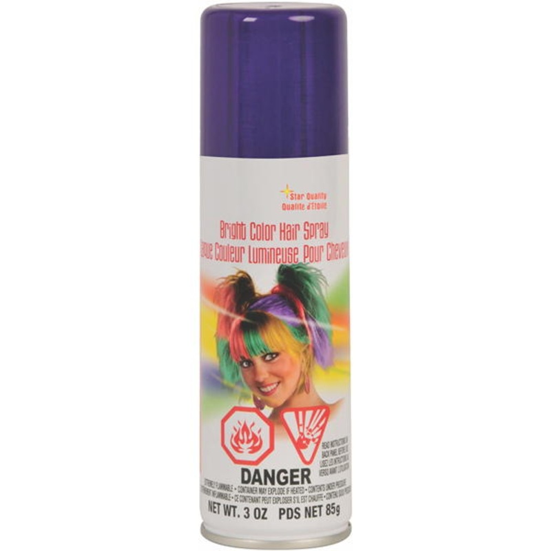 Color Hairspray - Purple