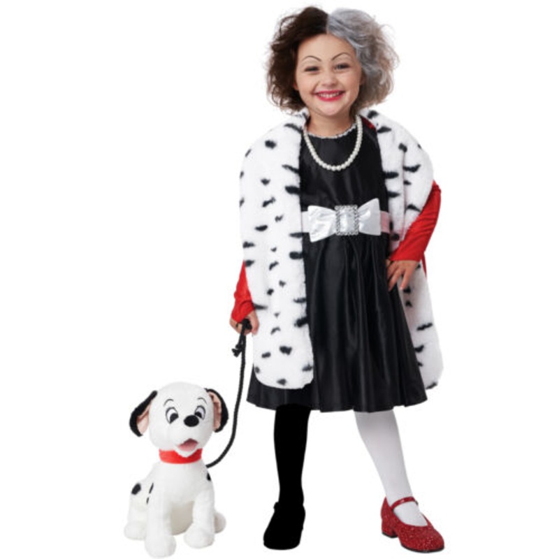 Dalmatian Diva Costume | Toddler