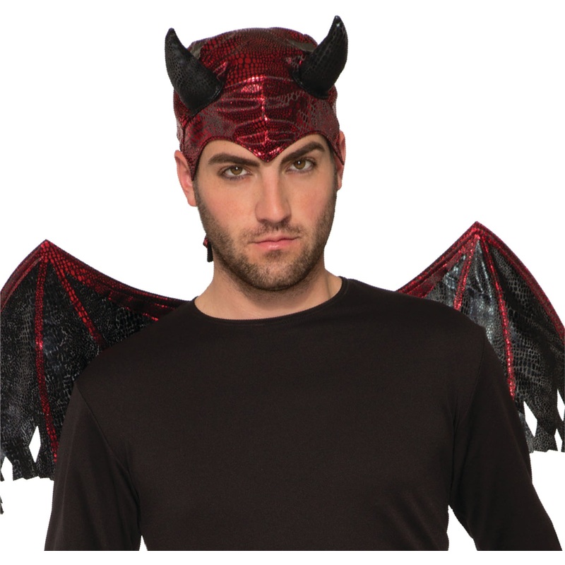 Devil Hood Headpiece