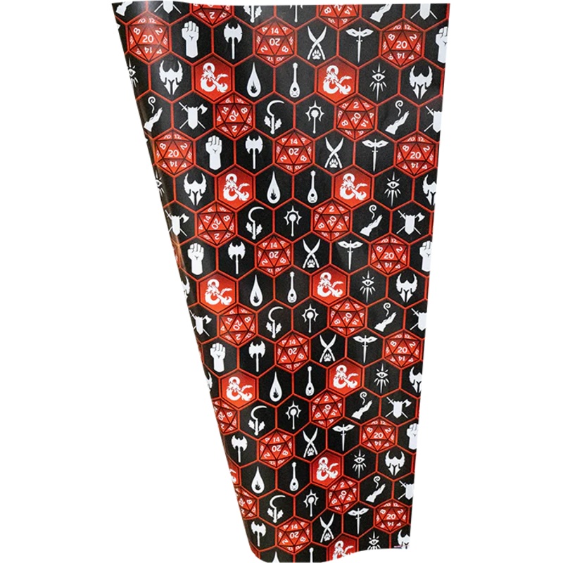 Dungeons & Dragons - Critical Roll Wrapping Paper